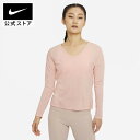 【クリアランス価格】ナイキ ヨガ ポインテル ウィメンズ ロングスリーブ トップ NIKE ジム トレーニング ウェア トップス レディース ヨガ 長袖 cz9...