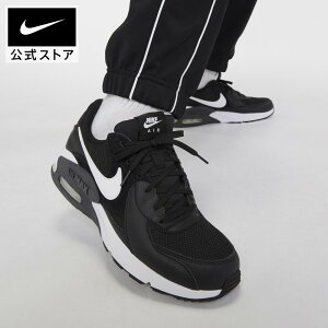 【15%OFFクーポン対象】ナイキ エア マックス エクシー メンズ シューズnike スニーカー 黒 スポーツ カジュアル リンクコーデ ローカット 靴 AIR MAX fitness cd4165-001 親子コーデ プレゼント アウトドア 通勤 新生活