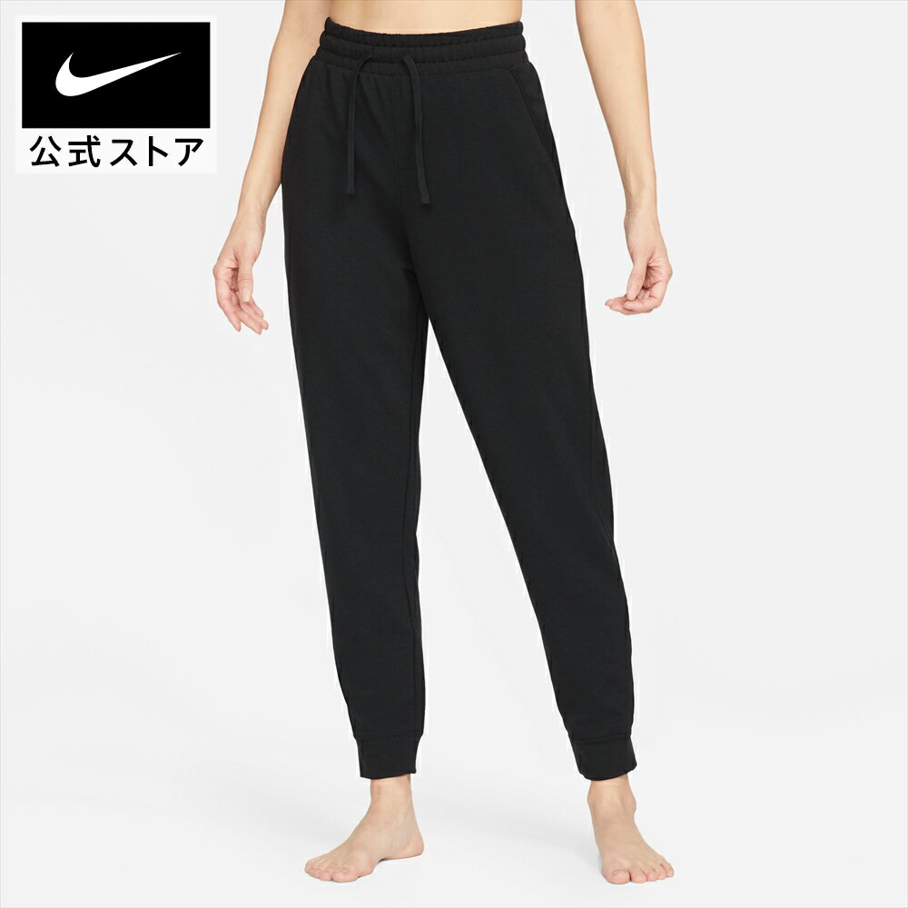 楽天NIKE 公式 楽天市場店ナイキ Dri-FIT ウィメンズ 7/8 フリース ジョガーnike レディース ボトムス パンツ dm7038-010 トレーニング あったか フィットネス ウェア 黒 プレゼント 父の日 TS15 mt20