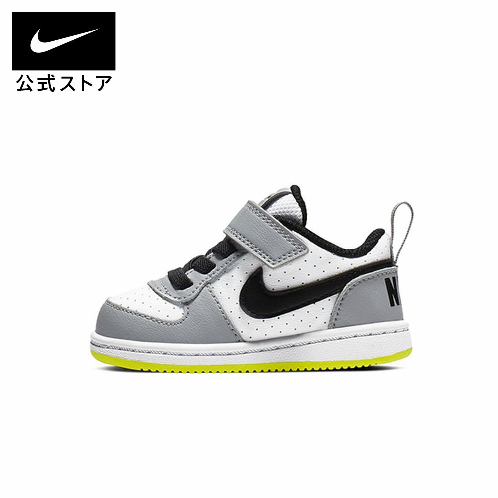 【10%OFF】ナイキ コート バーロウ LOW TDV スニーカー NIKE シューズ キッズスニーカー 運動靴 子供靴 通学 ローカット #ss09