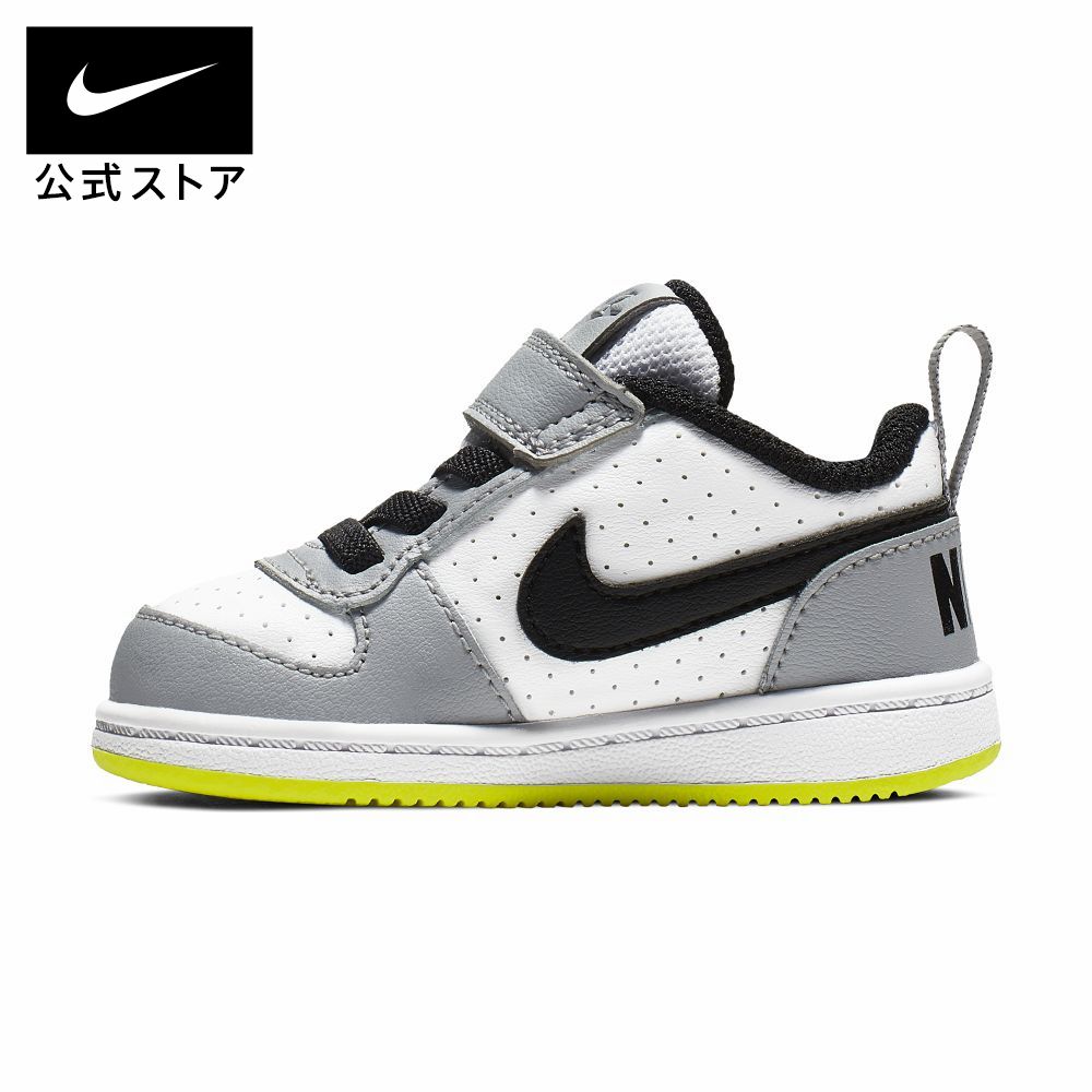 【10%OFF】ナイキ コート バーロウ LOW TDV スニーカー NIKE シューズ キッズスニーカー 運動靴 子供靴 通学 ローカット #ss09