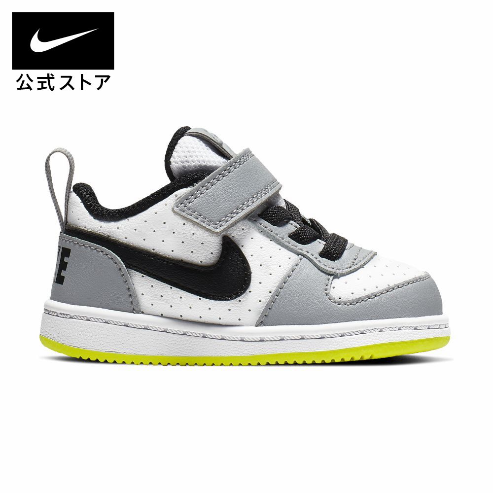 【10%OFF】ナイキ コート バーロウ LOW TDV スニーカー NIKE シューズ キッズスニーカー 運動靴 子供靴 通学 ローカット #ss09