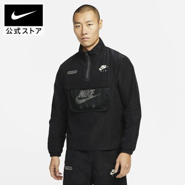 ナイキ NSW NIKE AIR ウーブン LND フーディ ジャケットアパレル ジャージ メンズ 長袖 トレーニングジャケット スポーツウェア 上着 ジム ランニングウェア アウター NIKE リンクコーデ 撥水 雨の日用 #pb