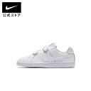 楽天NIKE 公式 楽天市場店ナイキ コート ロイヤル シューズ nike キッズ スニーカー ジュニア 通学 靴 白 833536-102 パステル 25cpn