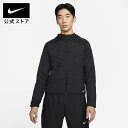 ナイキ エアロレイヤー メンズ ランニング ジャケットnike アパレル アウター 冬 dj0570-010 防寒 中綿50 ウェア 春ジャケット 40cpn 15日00:00〜