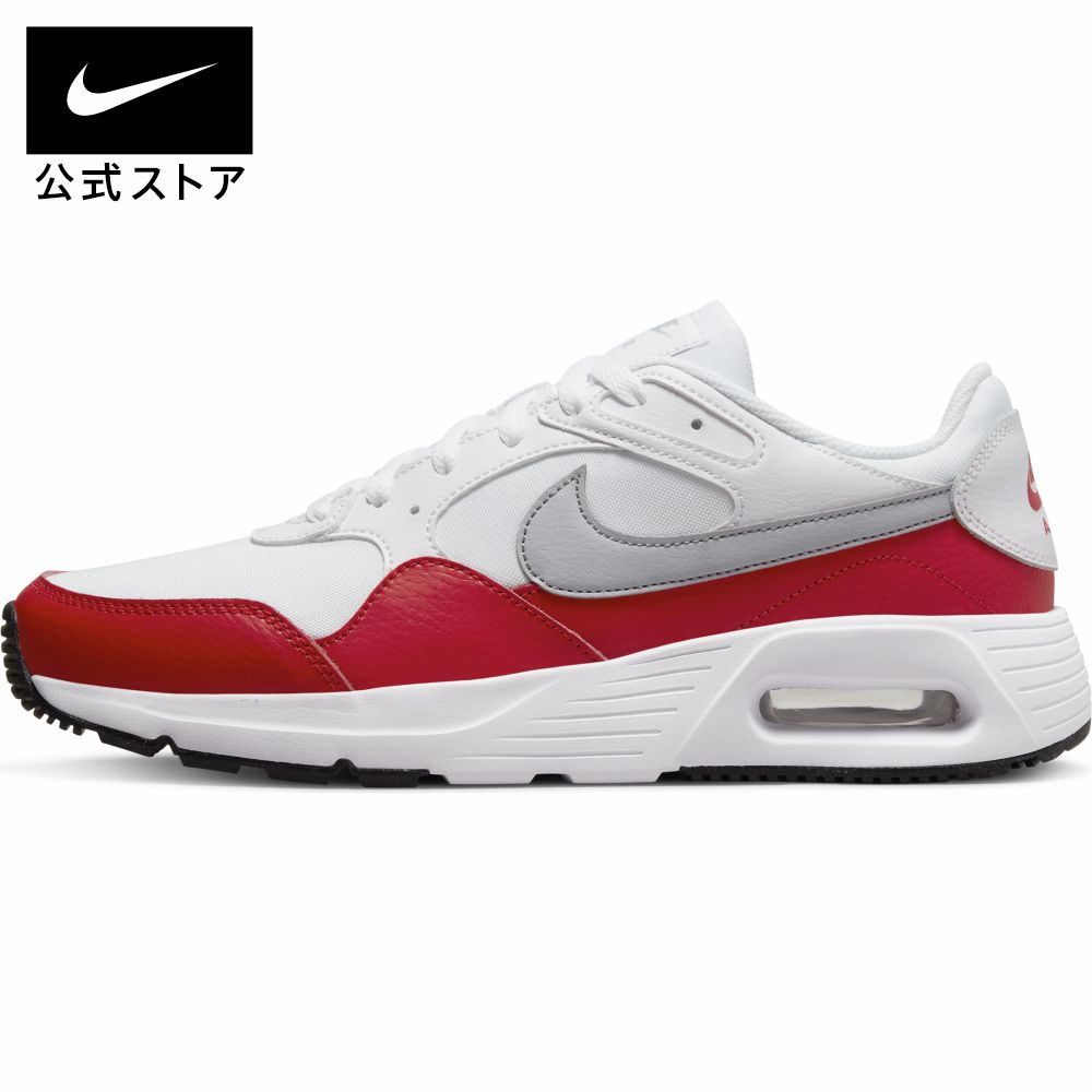 【50%OFF】ナイキ エア マックス SC メンズ シューズnike スニーカー 白 AIRMAX 靴 リンクコーデ cw4555-107 親子コーデ アウトドア 通勤 黒 期間限定 父の日 ギフト プレゼント ランニングシューズ