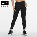 ナイキ エピック ファスト ウィメンズ ミッドライズ ランニングレギンスnike タイツ Dri-FIT サステナブル cz9241-010 トレーニング アウトドア ウェア 黒 cpn15