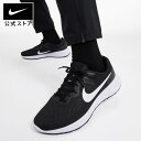 ナイキ レボリューション 6 ネクスト ネイチャー メンズ ロード ランニングシューズnike スニーカー 黒 靴 fitness dc3728-003 親子コーデ プレゼント 13日〜25%OFFクーポン対象