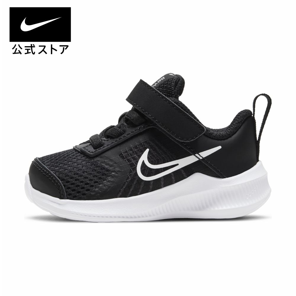 ナイキ ダウンシフター 11 TDVNIKE キッズ スニーカー 幼児 子供 キッズ ベビー ローカット シューズ BABY COLLECTION black sneakers