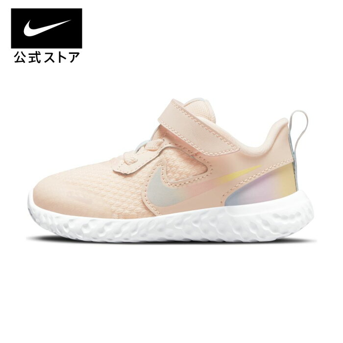 ナイキ レボリューション 5 キッズシューズNIKE キッズ スニーカー GIRLS TODDLER ローカット SU22 cpn09