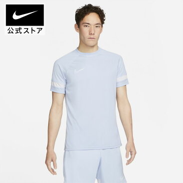 【40％OFF】ナイキ Dri-FIT アカデミー メンズ ショートスリーブ サッカートップアパレル NIKE サッカー フットボール トップス ウェア Tシャツ サステナビリティ コレクション メンズ 半袖 シャツ SU22 #楽天ナイキSS2209 40_50OFF