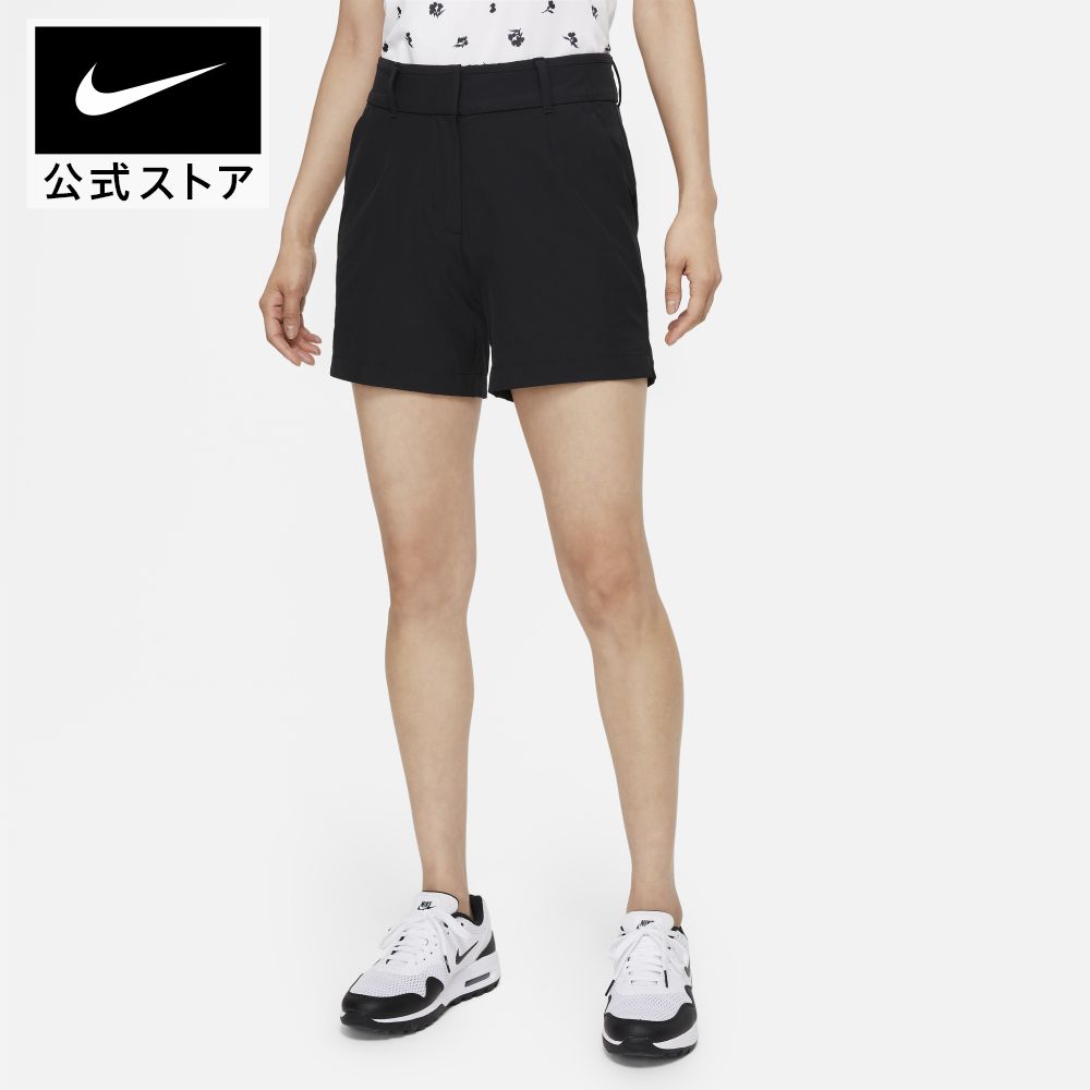 ナイキ Dri-FIT ビクトリー ウィメンズ 13cm ゴルフショートパンツnike レディース teamsports SU23 通気性 da3210-01050 ウェア 黒 母の日 ギフト プレゼント 25cpn mt50 mtm