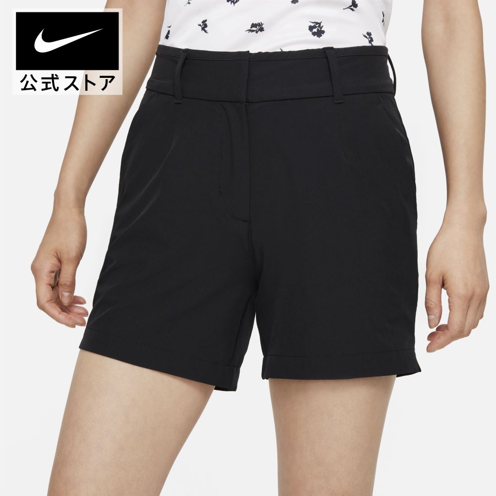 ナイキ Dri-FIT ビクトリー ウィメンズ 13cm ゴルフショートパンツnike レディース teamsports SU23 通気性 da3210-01050 ウェア 黒 母の日 ギフト プレゼント cpn30 mtm 25cpn