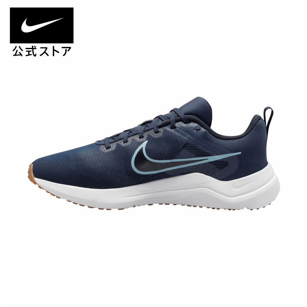 ナイキ ダウンシフター 12NIKE ランニング サステナビリティ コレクション スニーカー メンズ トレーニングシューズ ローカット 青 靴