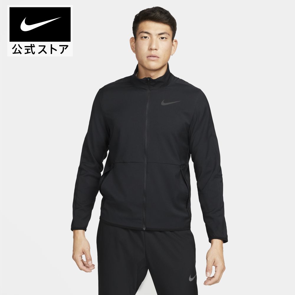 ナイキ DRI-FIT チーム ウーブン ジャケットnike アウター teamsports SU23 ドライフィット cu4954-010 防寒 フィットネス ウェア 黒 15cpn mt30 mtm