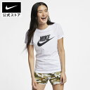 ナイキウェア エッセンシャル ウィメンズ Tシャツnike レディース トップス カジュアル 半袖 リンクコーデ teamsports bv6170-100 親子コーデ アウトドア 黒 白 母の日 ギフト プレゼント cpn30 mtm