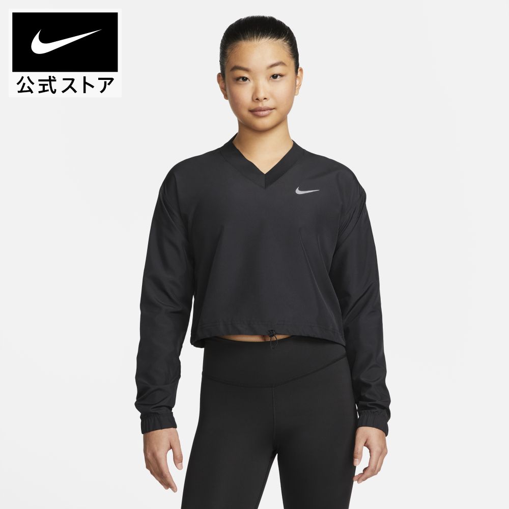【15%OFFクーポン対象】ナイキ ウィメンズ スウッシュ ラン ジャケットnike ウェア dm7776-010 アウター 防寒 ランニング 春ジャケット 黒 白 15cpn mt30 mtmのサムネイル