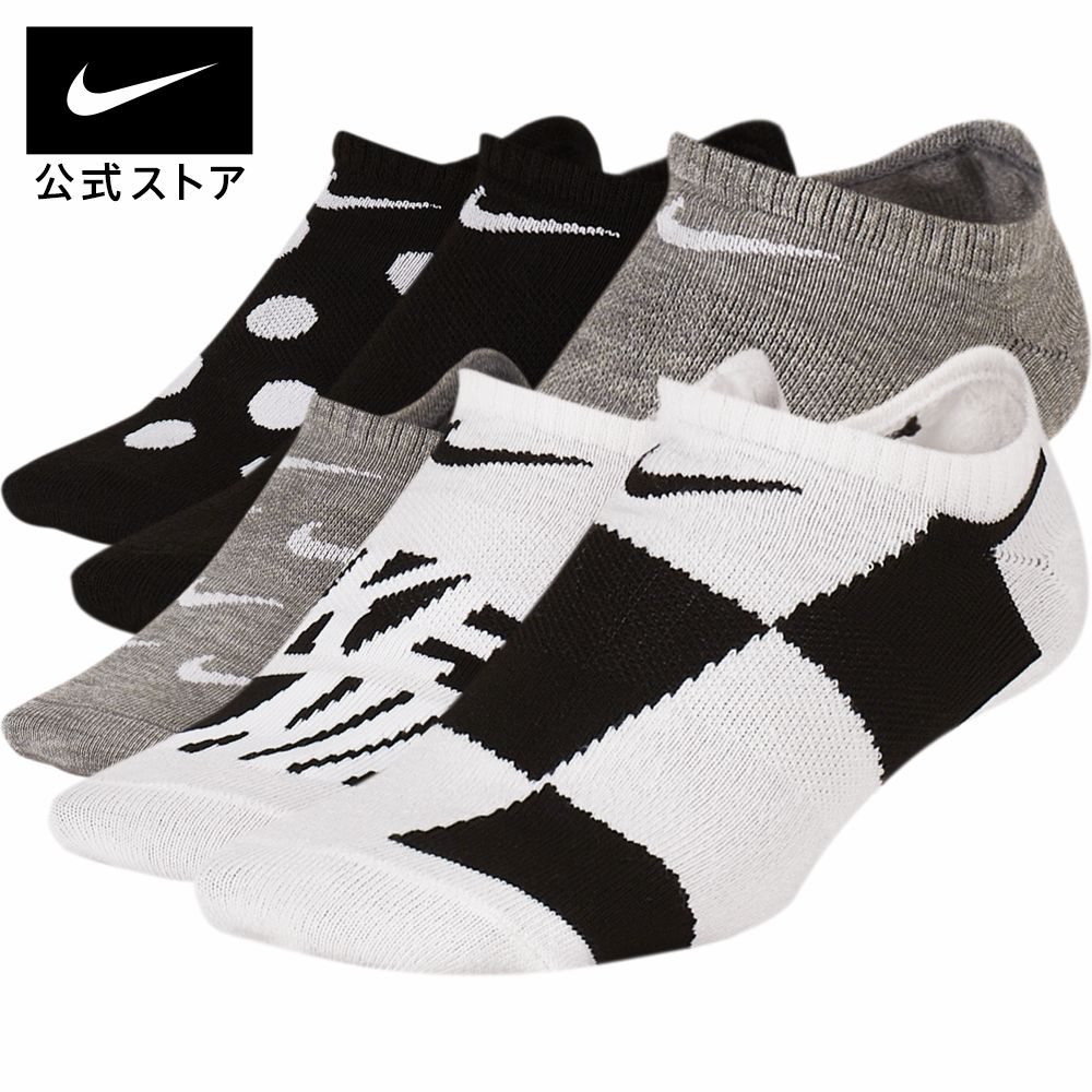 【40%OFF】ナイキ エブリデイ ジュニア グラフィック ソックス (6足)アクセサリー ソックス キッズ SU22 シーズン先取 SU23 pbのサムネイル