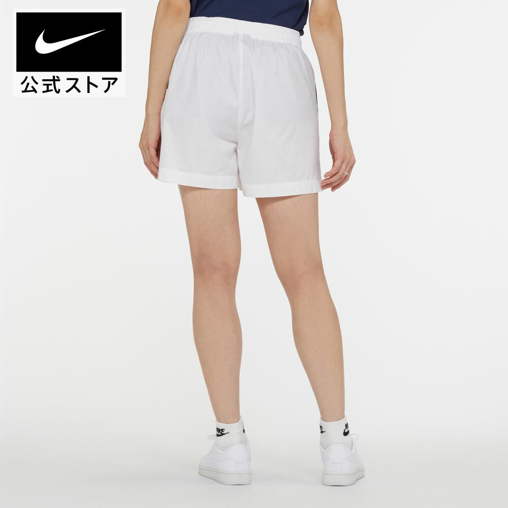 ナイキ スポーツウェア ウィメンズ ウーブン ショートパンツNIKE ボトムス ライフスタイル ウェア ハーフパンツ スポーツウェア レディース SU22 雨の日用 LOOKBOOKB アパレル #pb