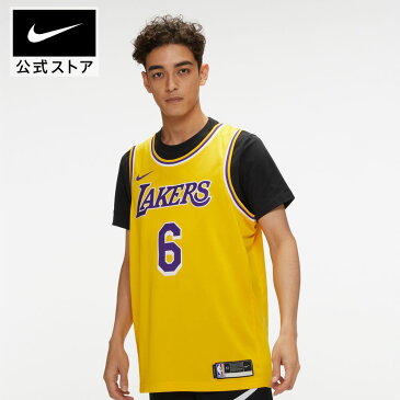 レイカーズ アイコン エディション 2020 ナイキ NBA スウィングマン ジャージーアパレル NIKE バスケットボール ウェア NBA サステナビリティ コレクション メンズ タンクトップ SU22 #pb