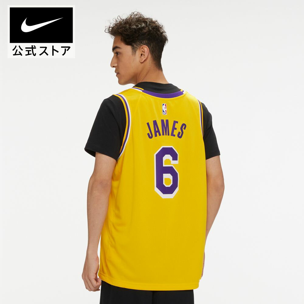 レイカーズ アイコン エディション 2020 ナイキ NBA スウィングマン ジャージーアパレル NIKE バスケットボール ウェア NBA サステナビリティ コレクション メンズ タンクトップ SU22 #pb
