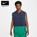 ナイキ Dri-FIT メンズ スリーブレス フーデッド プルオーバー トレーニングトップnike SU23 ウェア dm6663-410 フィットネス パーカー 15cpn