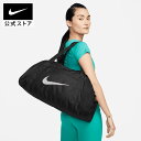 楽天NIKE 公式 楽天市場店ナイキ ジム クラブ ダッフルバッグ （24L）nike メンズ teamsports バッグ 旅行 大容量 旅行カバン 修学旅行バッグ アウトドア dr6974-010 フィットネス 新生活 黒 白 cpn15