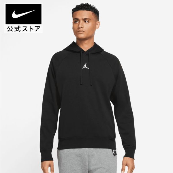 ジョーダン Dri-FIT SPRT CSVR フリース プルオーバー L/S フーディnike バスケ ウェア トップス パーカー メンズ ロングスリーブ dq7328-010 長袖 黒 白 父の日 ギフト プレゼント