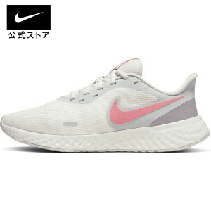 【15％OFFクーポン対象】ナイキ レボリューション 5 ウィメンズ ロード ランニングシューズnike スニーカー レディース 白 靴 歩きやすい 履きやすい fitness bq3207-101 bf5040