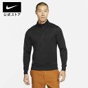 ナイキ Dri-FIT プレーヤー メンズ ハーフジップ ゴルフトップnike ゴルフウェア メンズ 冬 トップス Dri-FIT ドライフィット dh0987-010 プレゼント アウトドア 長袖 mtm SALE対象 新生活