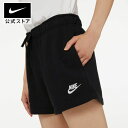 ナイキ ウィメンズ NSW クラブ フリース MR ショート NIKE ライフスタイル ウェア ボトムス ハーフパンツ ウィメンズアパレル dq5803-010...