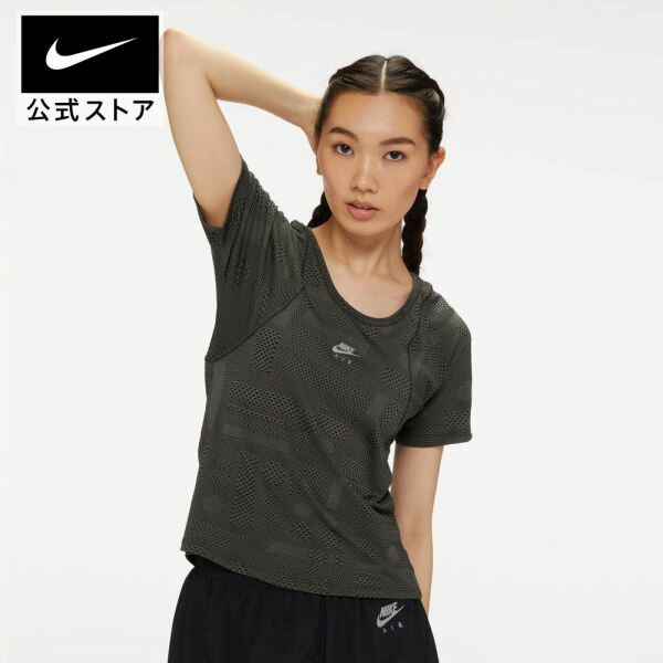 【全品15%OFFクーポン配布中】ナイキ ウィメンズ エア Dri-FIT S/S トップ NFSランニング ウェア トップス Tシャツ Dri-FIT ウィメンズ FALL22 アパレル レディース ドライフィット