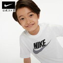 ナイキウェア ジュニア コットン Tシャツnike ウェア トップス Tシャツアパレル キッズ dv2579-100 半袖 部活 通学 黒 白 25cpn