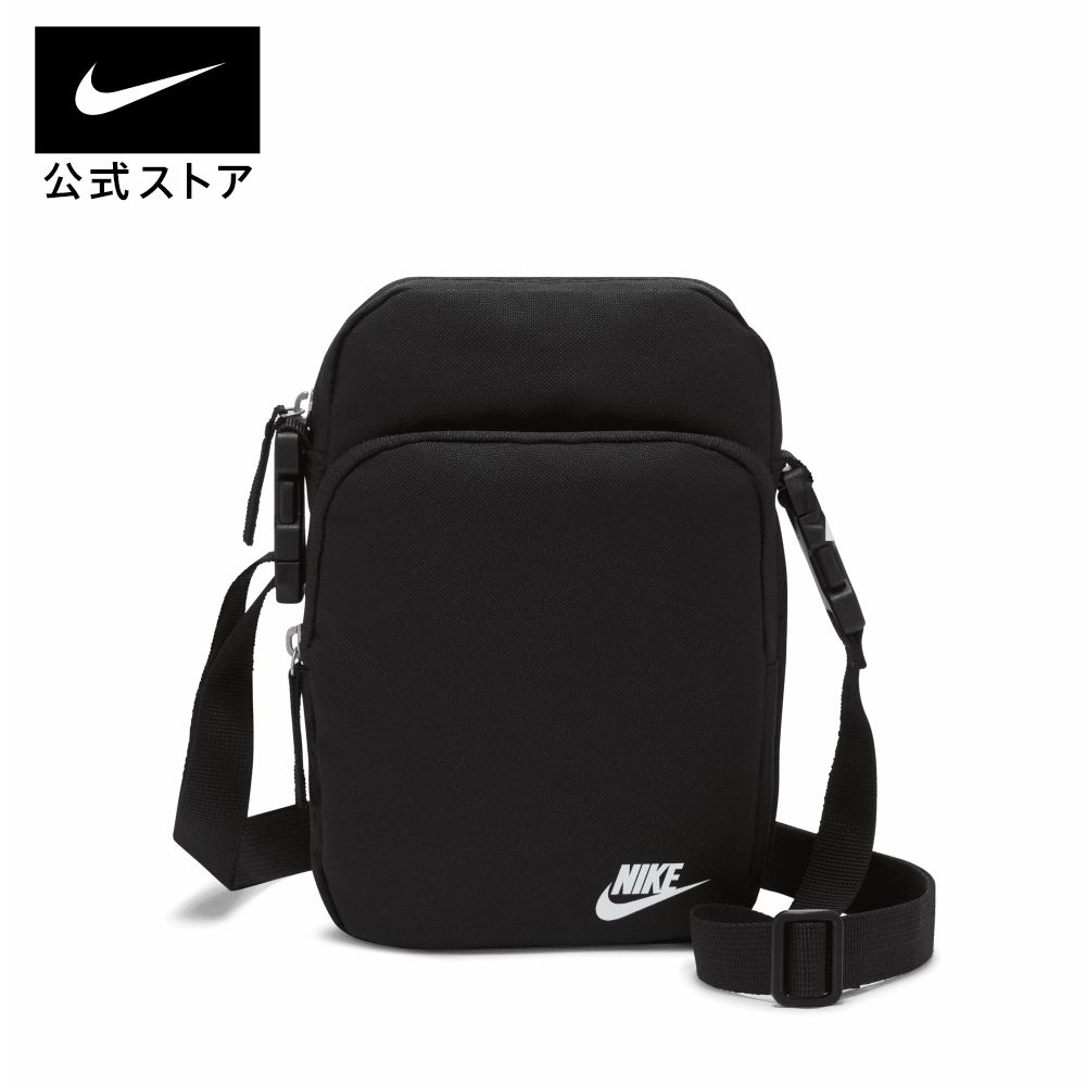 【ポイント15倍】ナイキ ヘリテージ クロスボディバッグnike ユニセックス スポーツ カジュアル ウエストポーチ サステナブル SU23 teamsports アウトドア アクセサリー sportsac db0456-010 プレゼント 12月30日〜