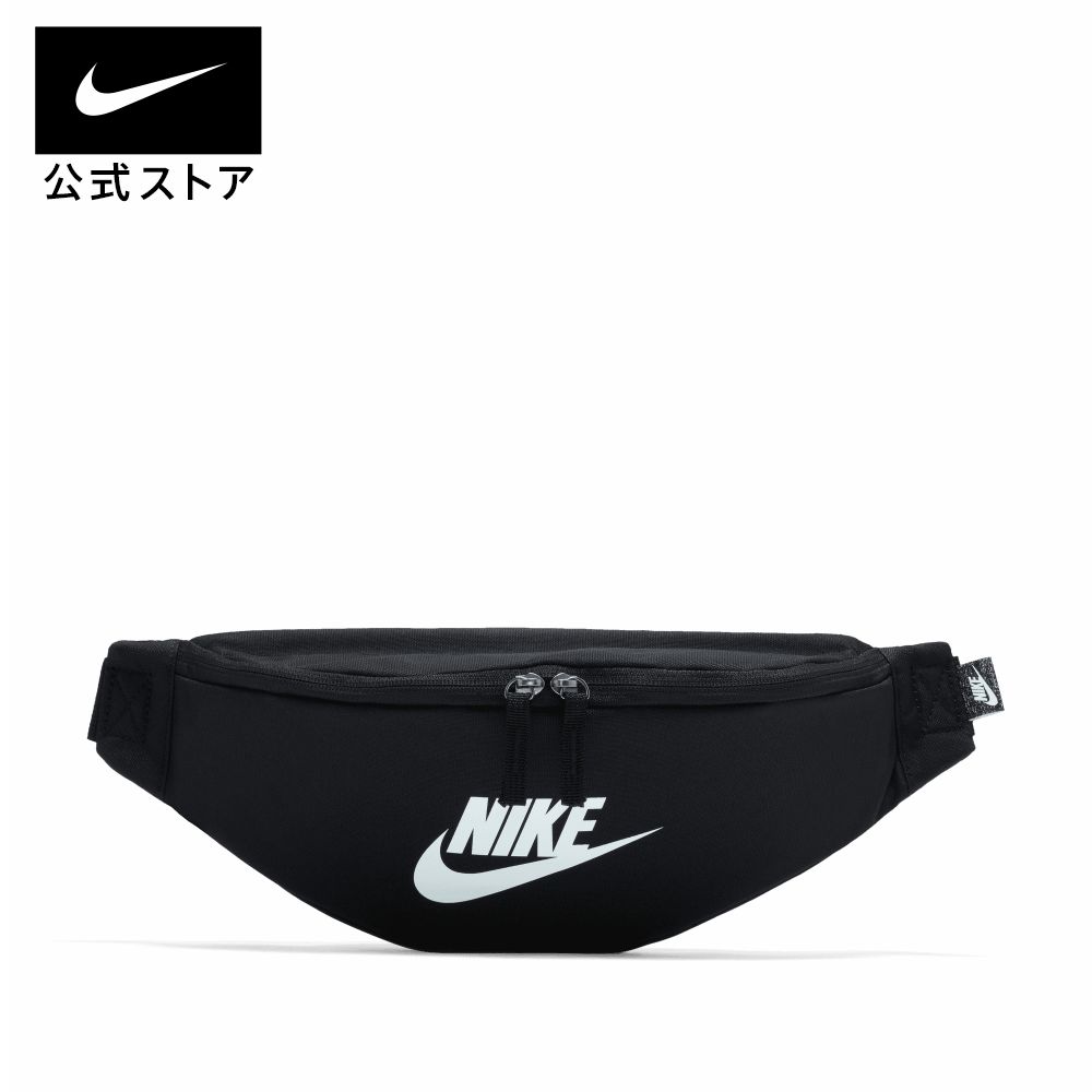 【新着アイテム】ナイキ ヘリテージ ウエストパックnike ユニセックス スポーツ ウエストポーチ サステナブル teamsports アクセサリー sportsac db0490-010 黒 白 cpn15