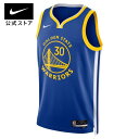 ナイキ NBA ゴールデンステート・ウォリアーズ Dri-FIT スウィングマン ジャージ ICN 22nike バスケ ウェア トップス NBA SU23 teamsports dn2005-401 cpn10 青