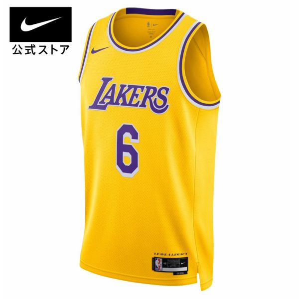 ナイキ NBA ロサンゼルス・レイカーズ Dri-FIT スウィングマンジャージ タンク トップ ICN 22nike バスケ ウェアNBA メンズ SU23 teamsports dn2009-728 父の日 ギフト プレゼント mt40