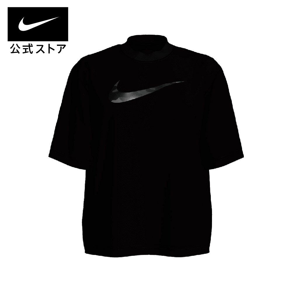 【65%OFFクーポン対象】ナイキ ウィメンズ Dri-FIT ボクシー NIKE ONE S/S Tシャツ FSnike ウェア トップス Tシャツ レディース ドライフィット 通気性 fitness dv6102-010 プレゼント 24mt70 mtm 12月30日〜のサムネイル