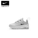 【30％OFFクーポン対象】ナイキ エア マックス アクシス シューズnike キッズ スニーカー 白 靴 AIR MAX ah5224-100 ジュニア 親子コーデ 黒 cpn30