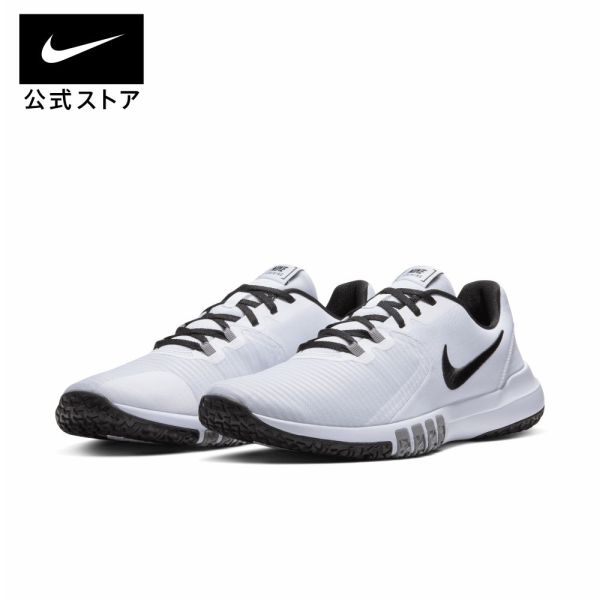 ナイキ フレックス コントロール TR4NIKE メンズ シューズ ジム トレーニング ワークアウト スニーカー 靴 フィットネス 運動 トレーニングシューズ 軽量 メッシュ 白 ホワイト 24cm-32cm cd0197-100 nike-official-10009352 NIKE 公式 楽天市場店 サンプル画像3