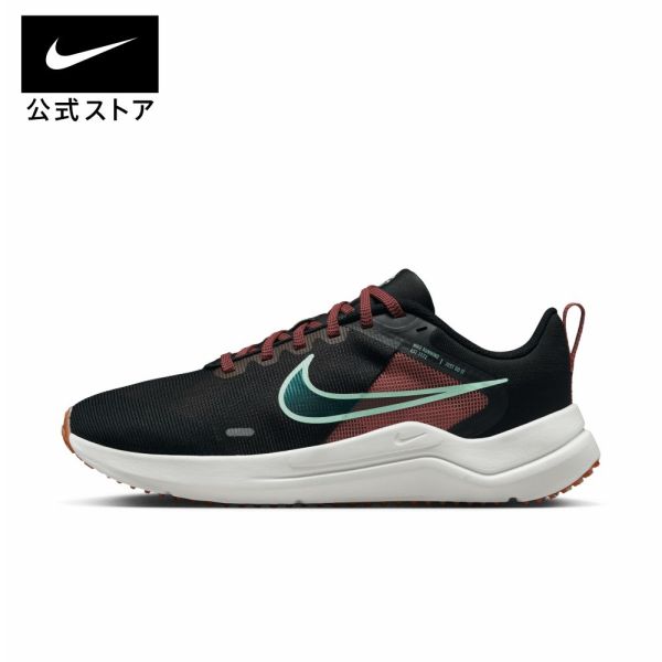 【70%OFF対象】ナイキ ウィメンズ ダウンシフター 12 HO22 black sneakersのサムネイル