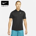 【10％OFFクーポン対象】ナイキコート Dri-FIT メンズ テニスポロnike ウェア テニス トップス サステナブル Dri-FIT メンズ teamsports SU23 dh0858-010 半袖 部活 cpn10 黒 白