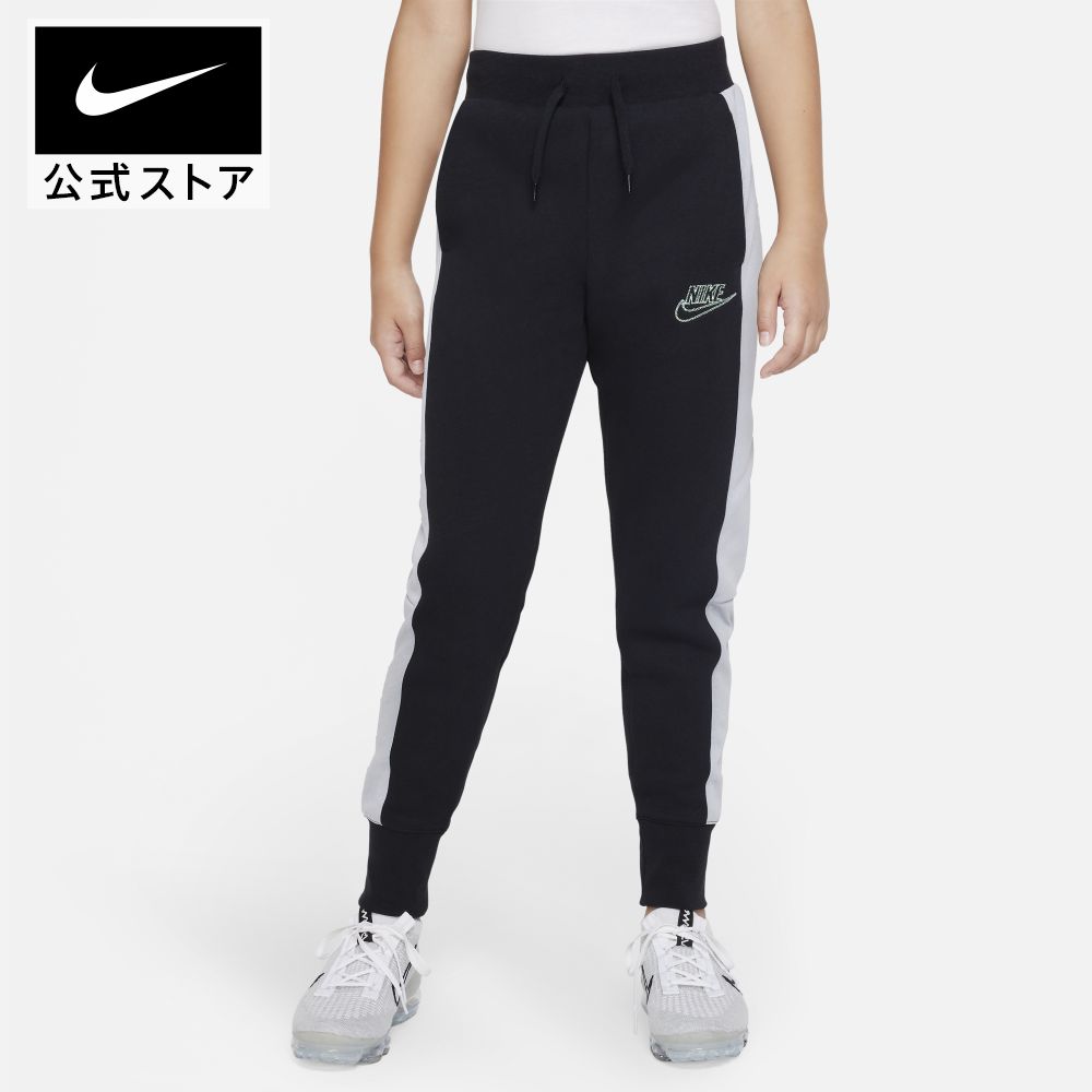 ナイキ YTH ガールズ NSW クラブ ICONCL フリース パンツ NFSnike キッズ HO22 ウェア dv8138-010 ジュニア 女の子50 黒 女の子のサムネイル