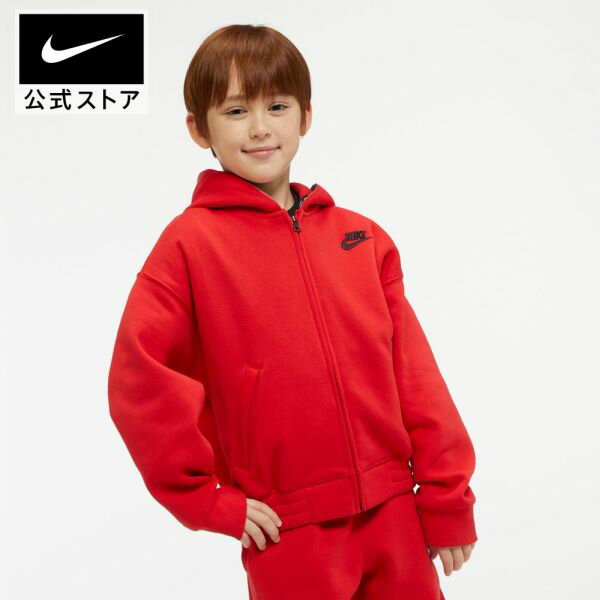 【クリアランス価格】ナイキ カルチャー オブ バスケットボール ジュニア (ボーイズ) フルジップ パーカーウェア トップス パーカー 子供用 キッズ mtmのサムネイル