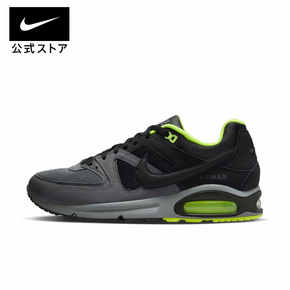 ナイキ エア マックス コマンドシューズ ライフスタイル メンズ Nike Sportswear エアマックス 黒 靴 歩きやすい 履きやすい AIR MAX fitness 629993-038