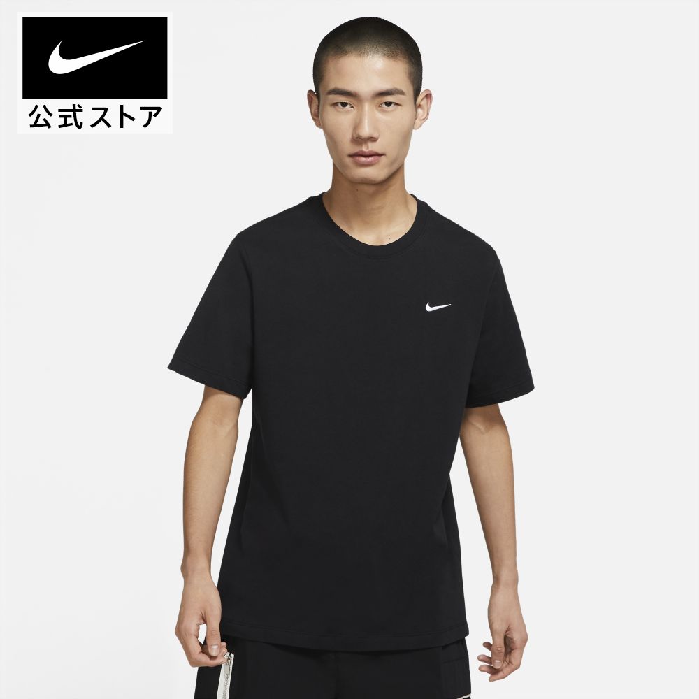 ナイキ NSW EMBRD スウッシュ S/S Tシャツ FSnike teamsports ウェア トップス Tシャツ メンズ SU23 bv0508-010 半袖 黒 白 父の日 ギフト プレゼント TS15 mt20