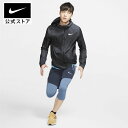 【35%OFFクーポン対象】ナイキ エッセンシャル メンズ フーデッド ランニングジャケットnike ウェア 撥水 fitness bv4871-010 アウター 冬 防寒 プレゼント 19日〜 40%OFF mtm