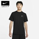 ナイキ ユニバーサル コア S/S トップnike ジム＆トレーニング ウェア トップス パーカー メンズ UVカット dv9840-010 アウトドア 半袖 フィットネス 黒 白 fp15