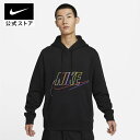 【40％OFFクーポン対象】ナイキ クラブ+ BB MCF プルオーバー L/S フーディnike メンズ クラブフリース ロングスリーブ dx0542-010 あったか 長袖 ウェア cpn40 黒 パーカー mt40