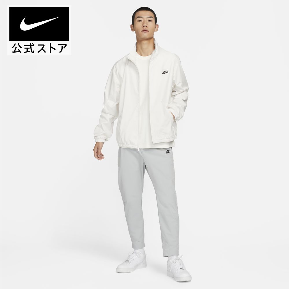 ナイキ クラブ+ ウーブン ジャケット MCFnike メンズ クラブフリース dx0673-030 アウター 防寒 プレゼント あったか ウェア 黒 父の日 ギフト #楽天ナイキSS2406 mtm